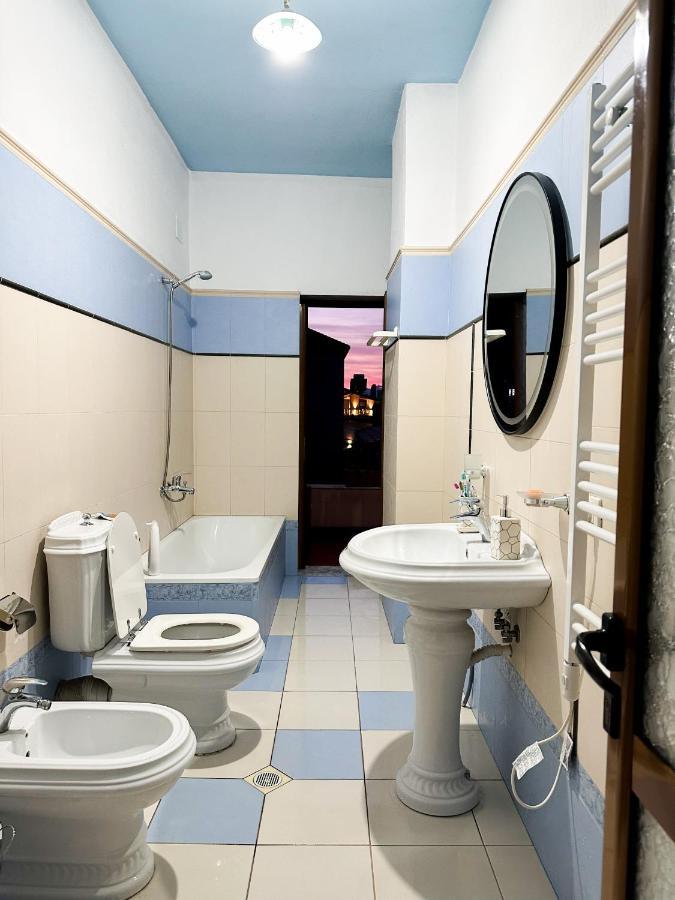 Villa Malo Guesthouse Korce Bagian luar foto