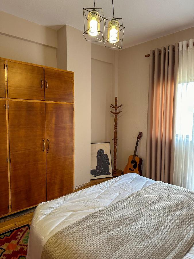 Villa Malo Guesthouse Korce Bagian luar foto